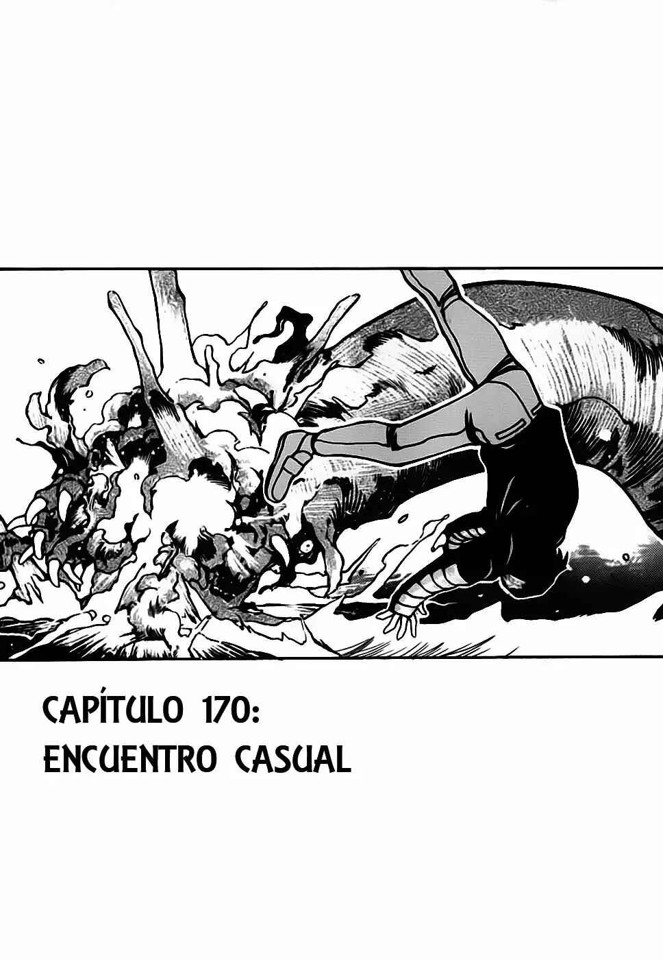 3×3 EYES Chapter 170 - Page 5