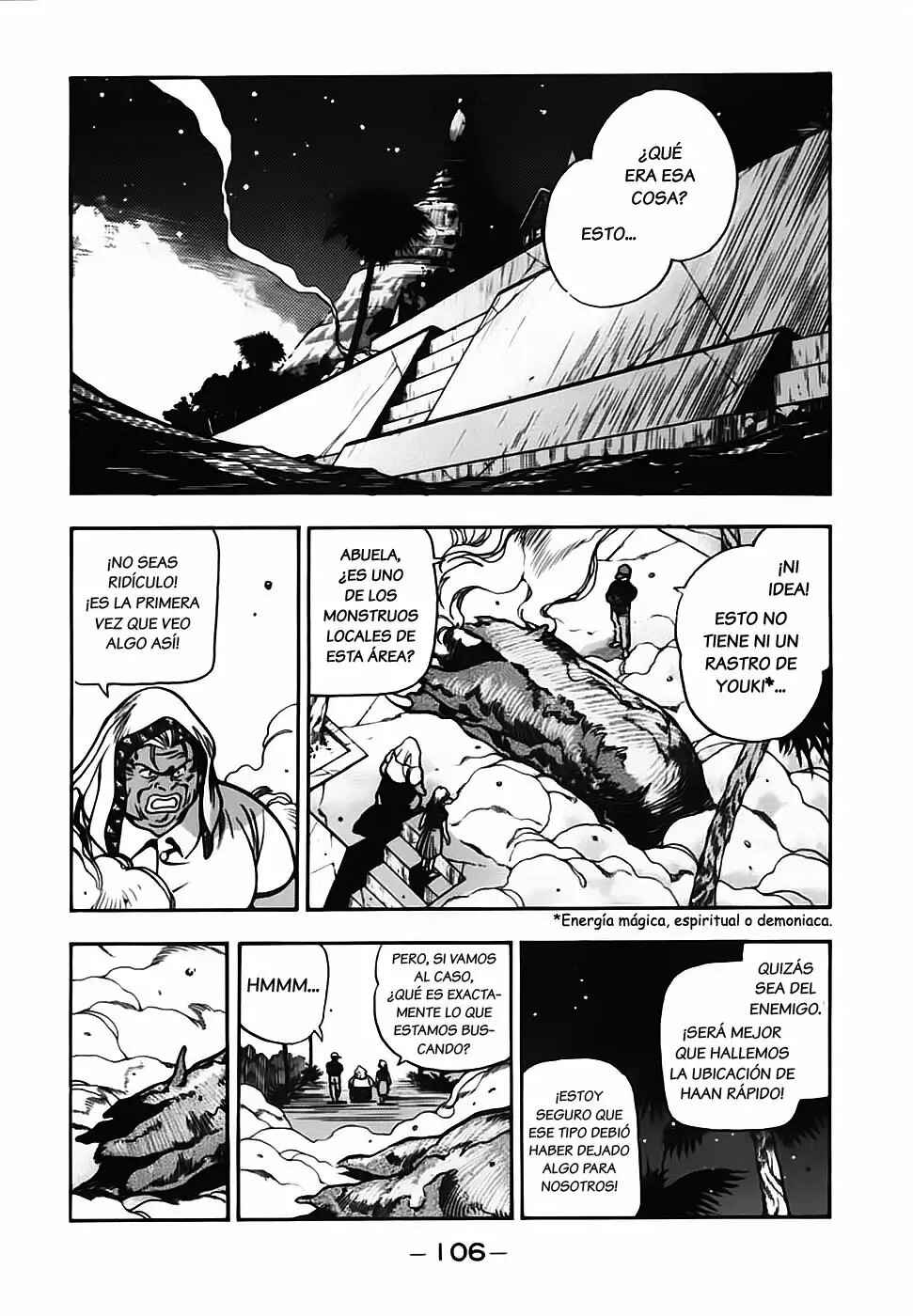 3×3 EYES Chapter 170 - Page 6