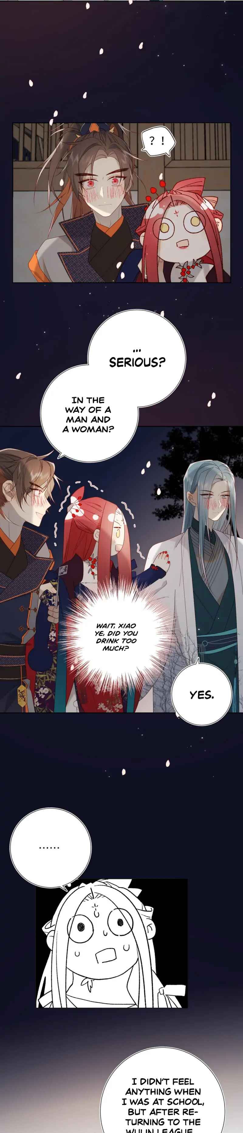 The Villainess Refuses to Flirt With the Male Lead Chapter 51 - Page 11