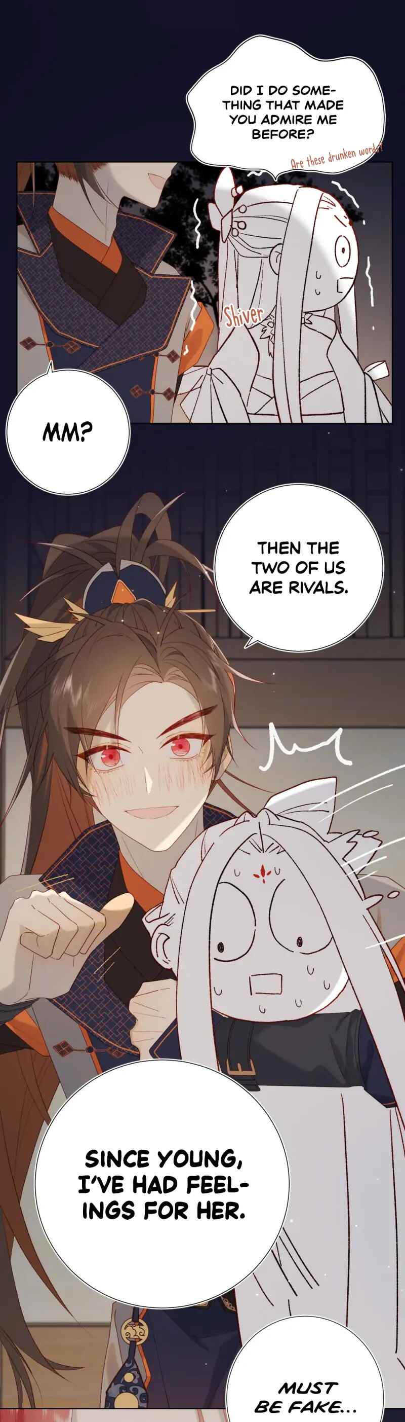 The Villainess Refuses to Flirt With the Male Lead Chapter 51 - Page 13