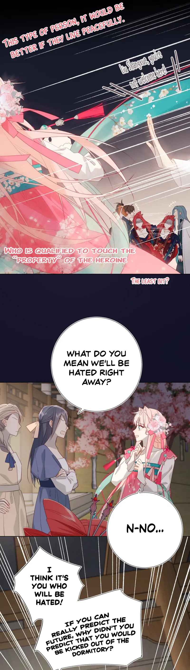 The Villainess Refuses to Flirt With the Male Lead Chapter 51 - Page 15
