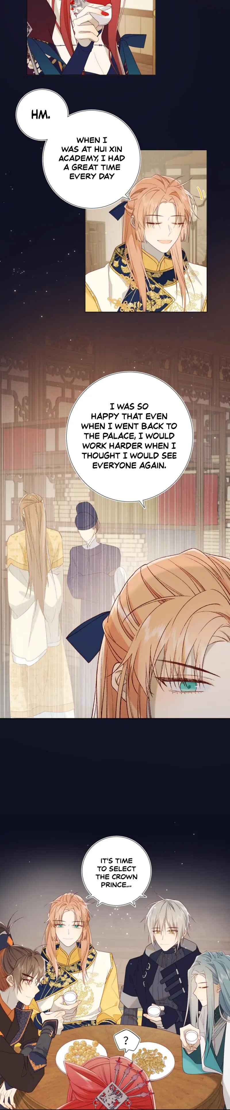 The Villainess Refuses to Flirt With the Male Lead Chapter 51 - Page 4