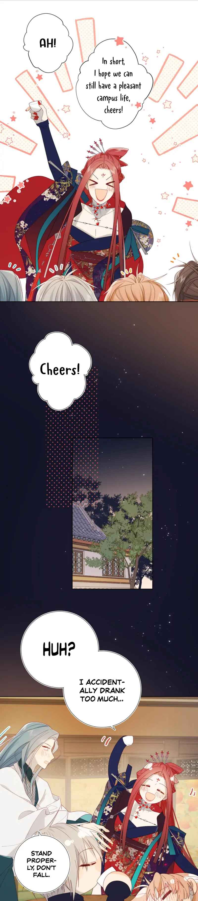 The Villainess Refuses to Flirt With the Male Lead Chapter 51 - Page 5