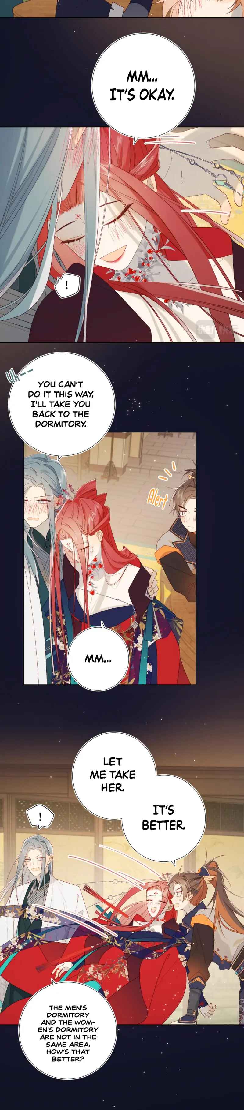 The Villainess Refuses to Flirt With the Male Lead Chapter 51 - Page 6