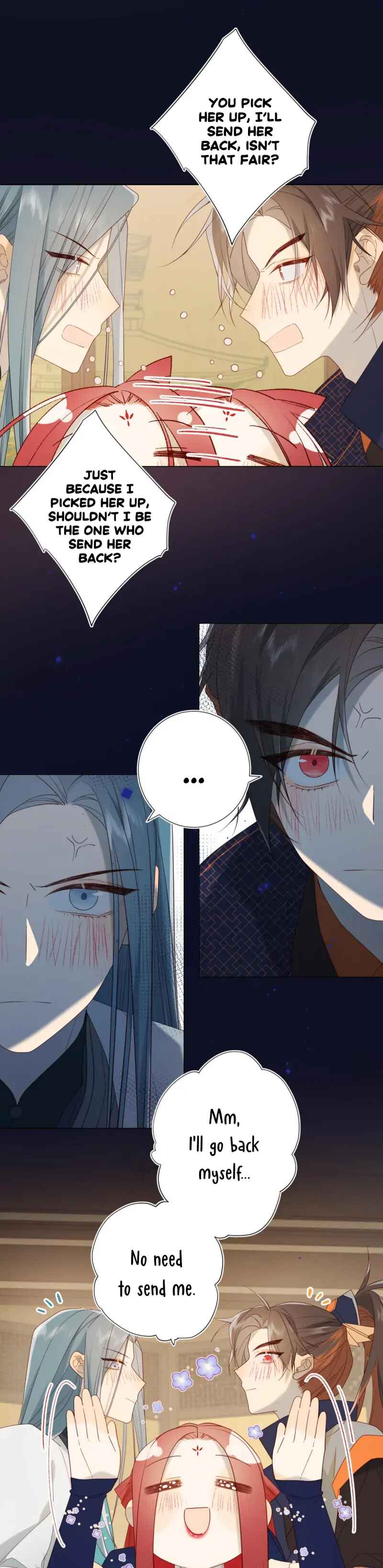 The Villainess Refuses to Flirt With the Male Lead Chapter 51 - Page 7