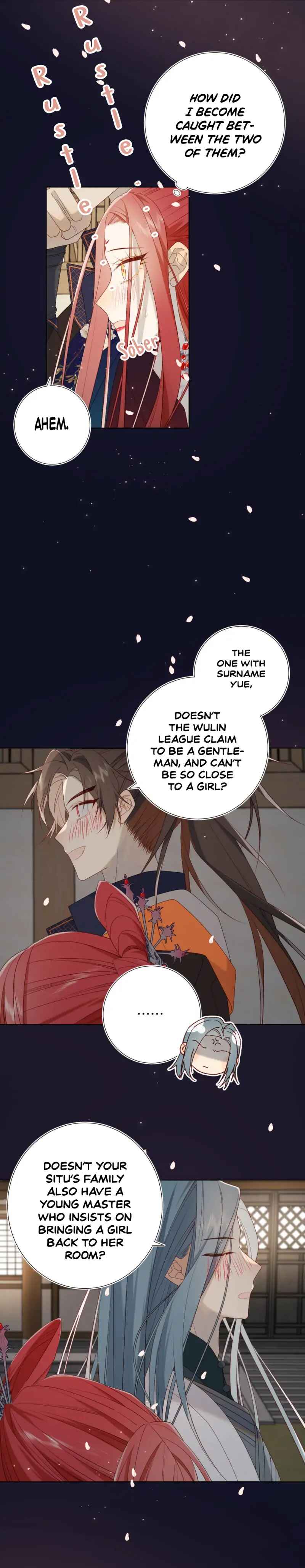 The Villainess Refuses to Flirt With the Male Lead Chapter 51 - Page 9