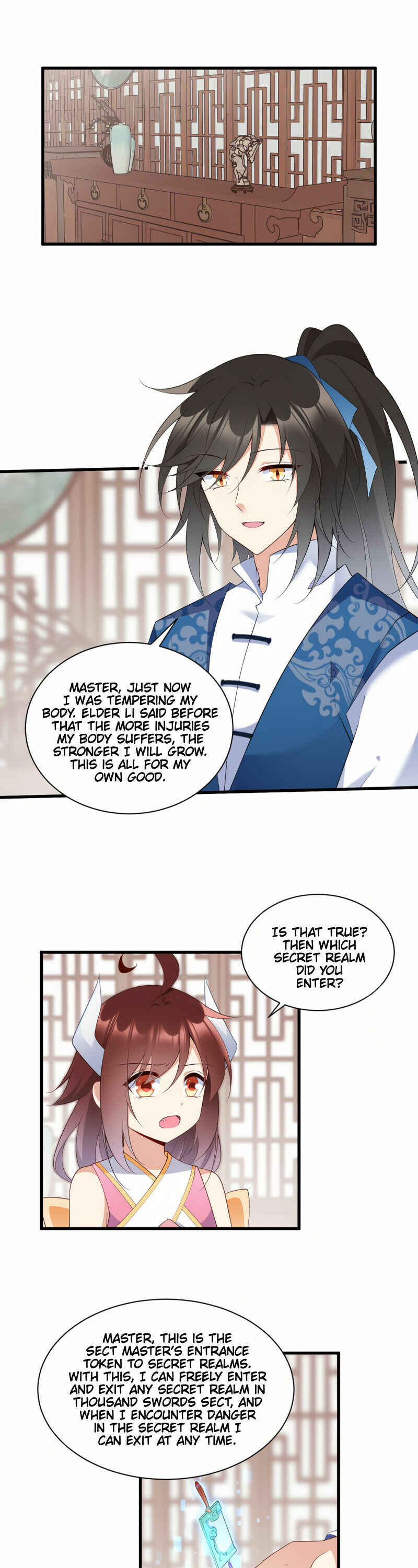 The Distinguished Cute Master Chapter 242 - Page 3