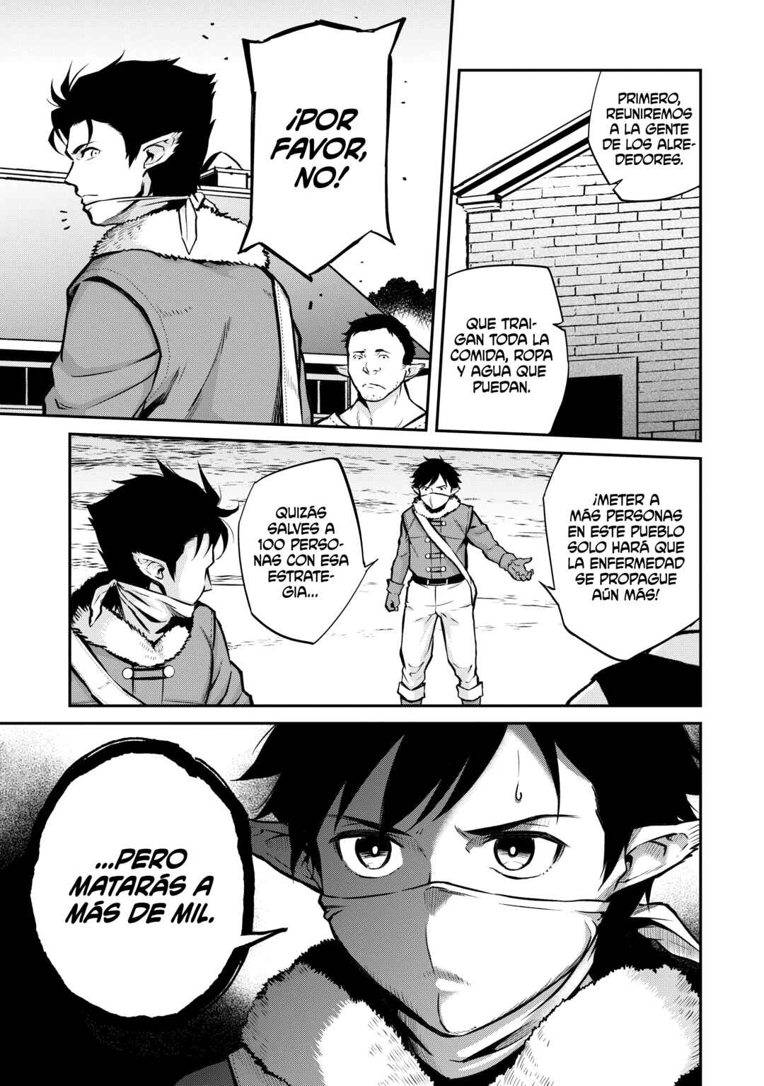 Horobi no Kuni no Seifukusha ~Maou wa Sekai wo Seifukusuru Youdesu~ Chapter 10 - Page 16