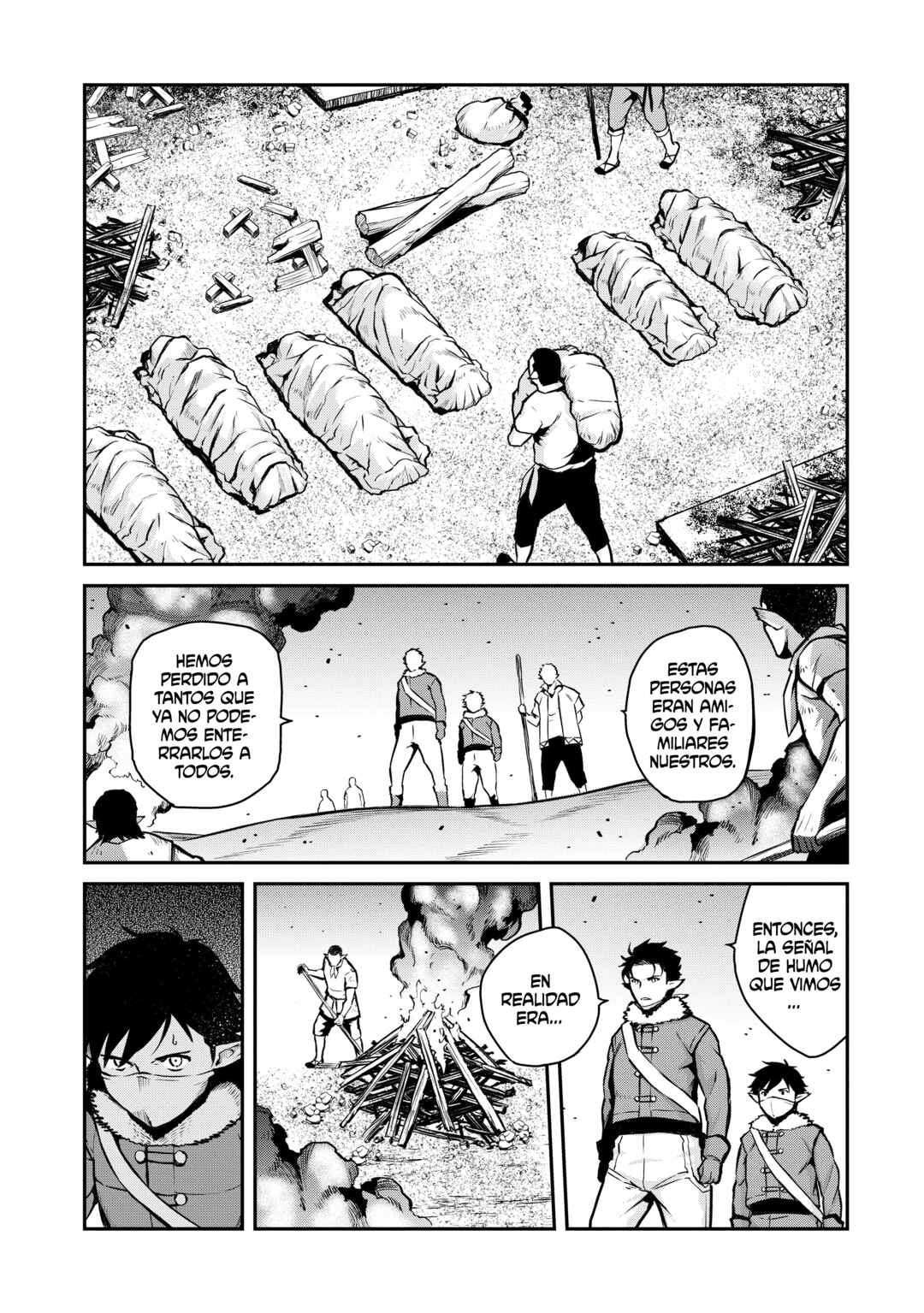 Horobi no Kuni no Seifukusha ~Maou wa Sekai wo Seifukusuru Youdesu~ Chapter 10 - Page 18