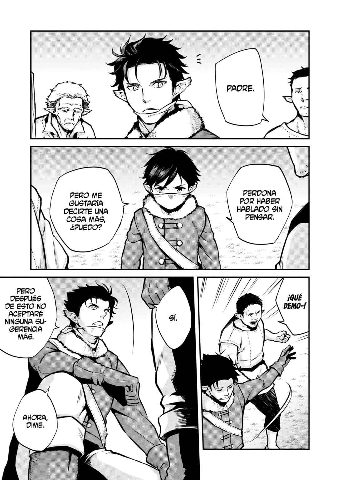 Horobi no Kuni no Seifukusha ~Maou wa Sekai wo Seifukusuru Youdesu~ Chapter 10 - Page 22
