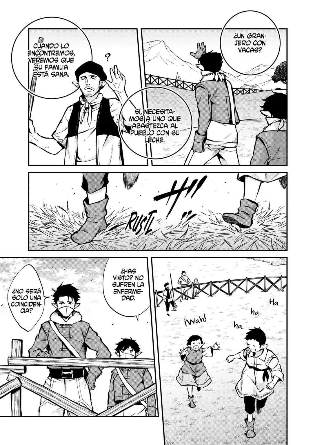 Horobi no Kuni no Seifukusha ~Maou wa Sekai wo Seifukusuru Youdesu~ Chapter 10 - Page 24