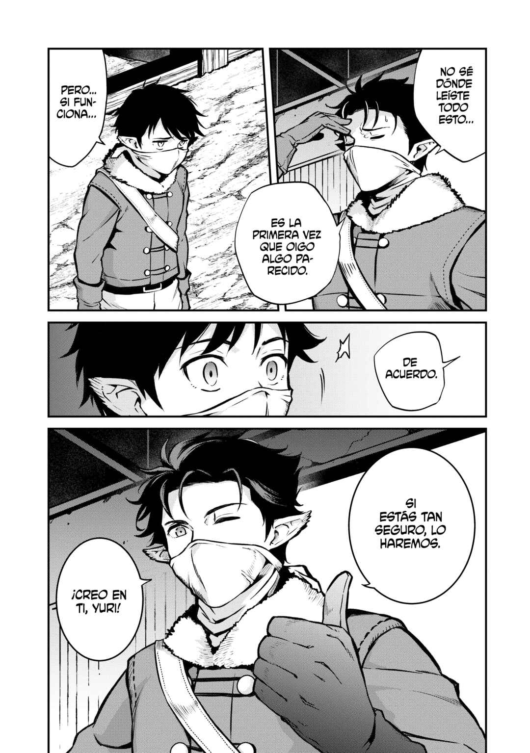 Horobi no Kuni no Seifukusha ~Maou wa Sekai wo Seifukusuru Youdesu~ Chapter 10 - Page 28