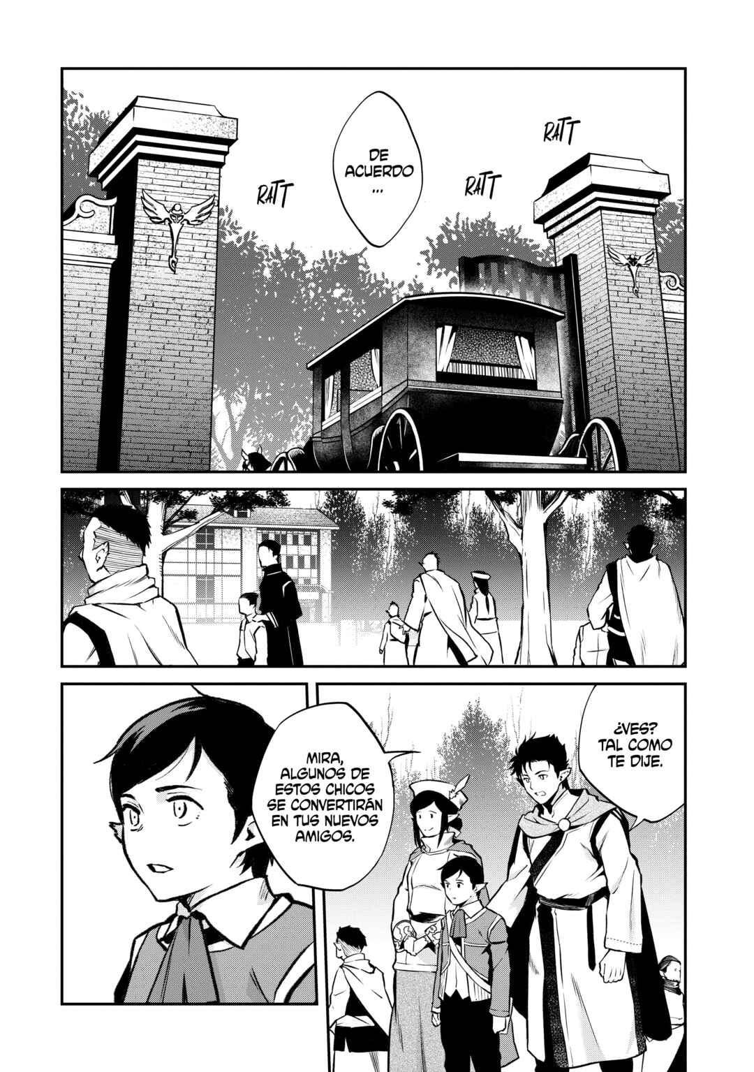 Horobi no Kuni no Seifukusha ~Maou wa Sekai wo Seifukusuru Youdesu~ Chapter 10 - Page 35