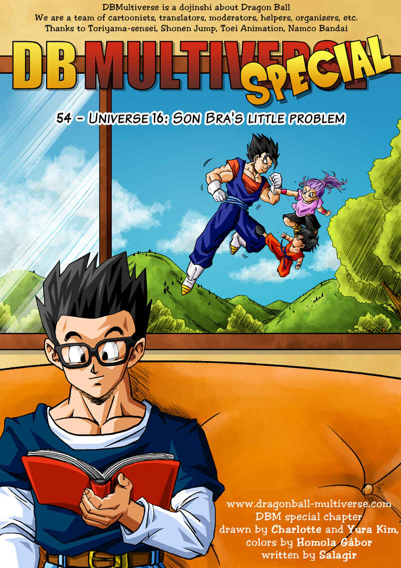 Dragon Ball Multiverse (Doujinshi) Chapter 54 - Page 1
