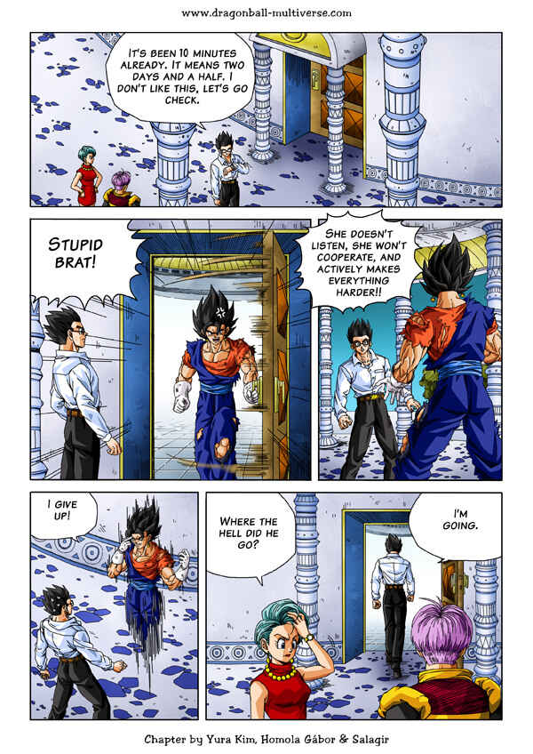 Dragon Ball Multiverse (Doujinshi) Chapter 54 - Page 11