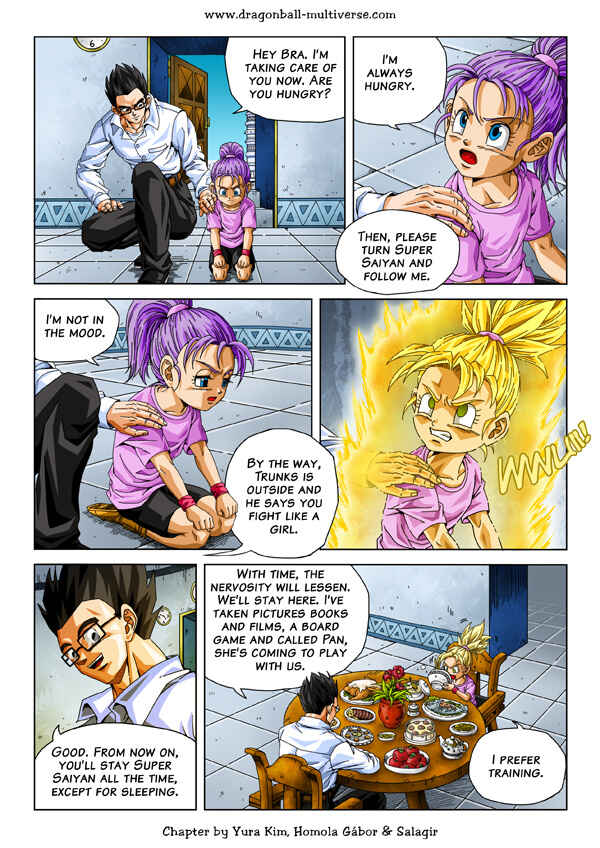 Dragon Ball Multiverse (Doujinshi) Chapter 54 - Page 12