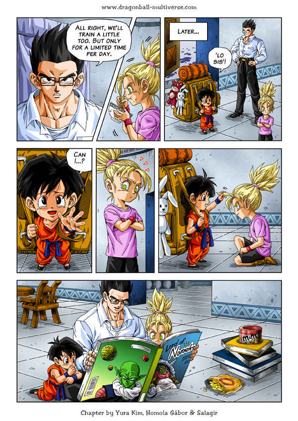 Dragon Ball Multiverse (Doujinshi) Chapter 54 - Page 13