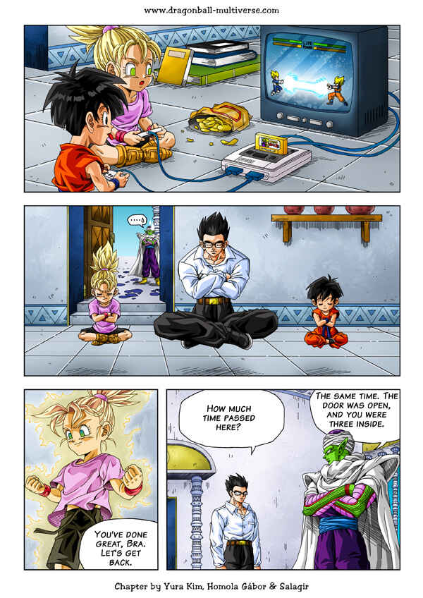 Dragon Ball Multiverse (Doujinshi) Chapter 54 - Page 14