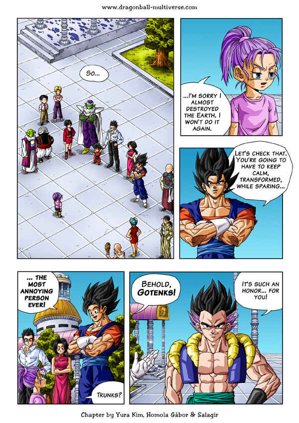 Dragon Ball Multiverse (Doujinshi) Chapter 54 - Page 15