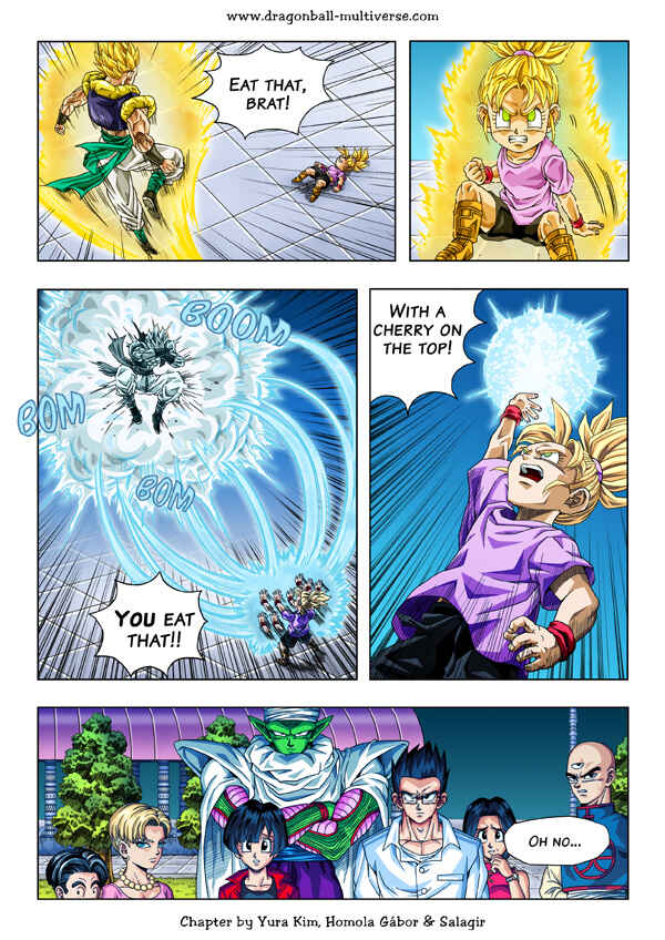 Dragon Ball Multiverse (Doujinshi) Chapter 54 - Page 18