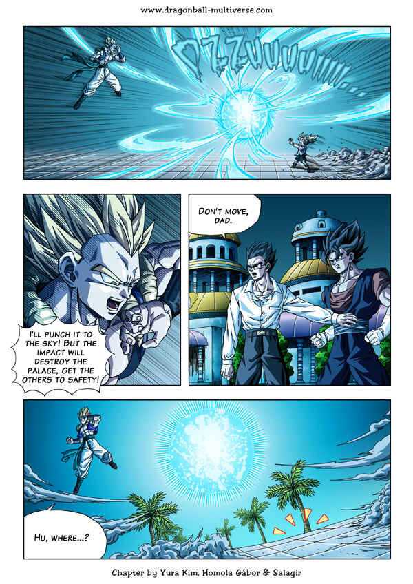 Dragon Ball Multiverse (Doujinshi) Chapter 54 - Page 19