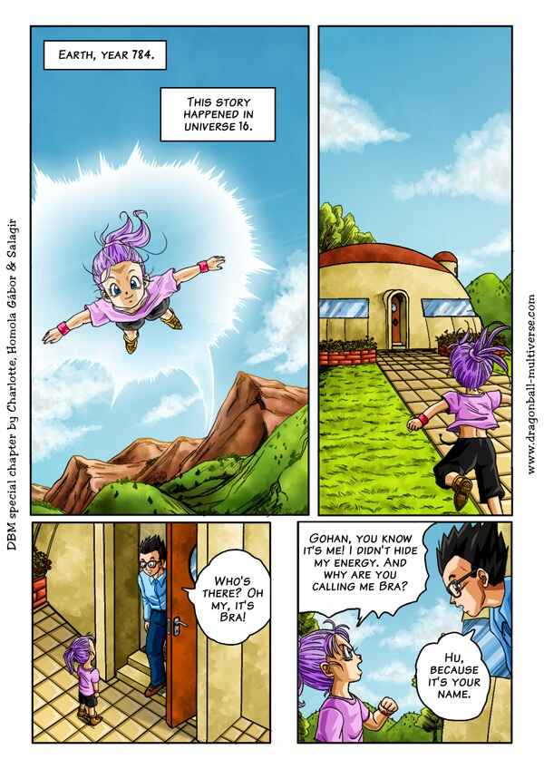 Dragon Ball Multiverse (Doujinshi) Chapter 54 - Page 2