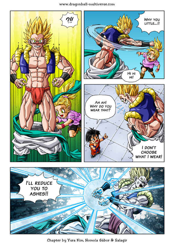 Dragon Ball Multiverse (Doujinshi) Chapter 54 - Page 20