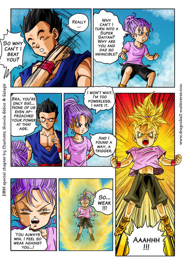Dragon Ball Multiverse (Doujinshi) Chapter 54 - Page 4