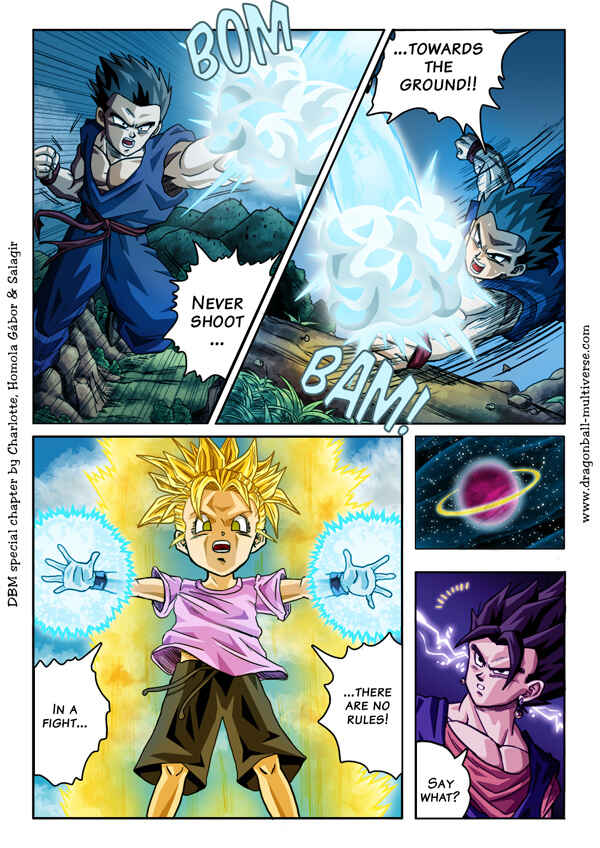 Dragon Ball Multiverse (Doujinshi) Chapter 54 - Page 6