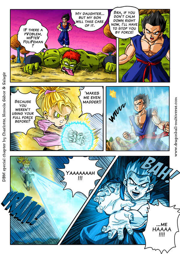 Dragon Ball Multiverse (Doujinshi) Chapter 54 - Page 7