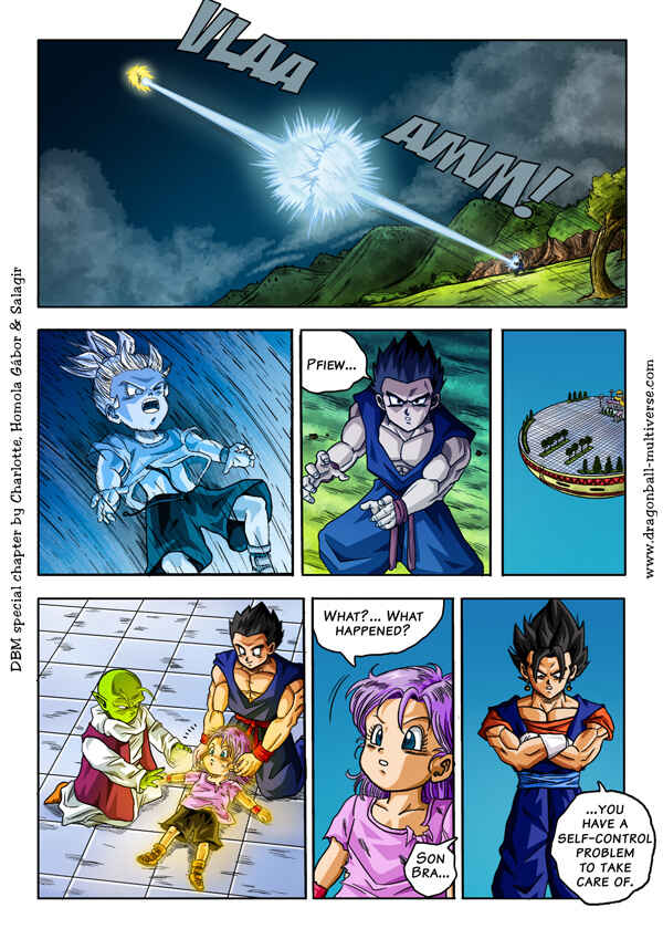 Dragon Ball Multiverse (Doujinshi) Chapter 54 - Page 8
