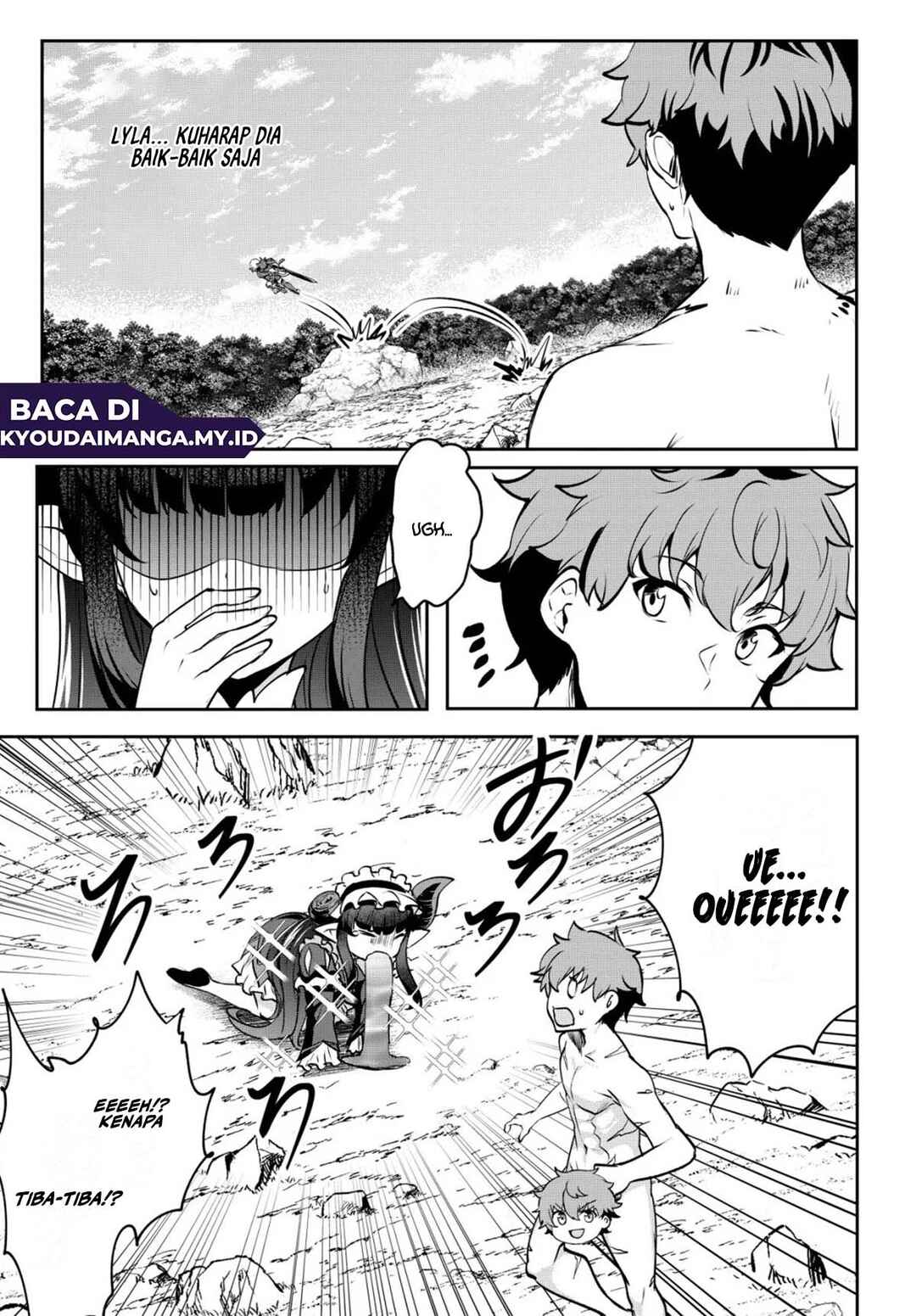 Dore dake Doryoku Shite mo Mannen Level 0 no Ore wa Tsuihou Sareta ~Shin no Teki to Yobareta Shounen wa, Shachiku Megami to Deatte Saikyou no Chikara wo Te ni Ireru~ Chapter 14 - Page 10