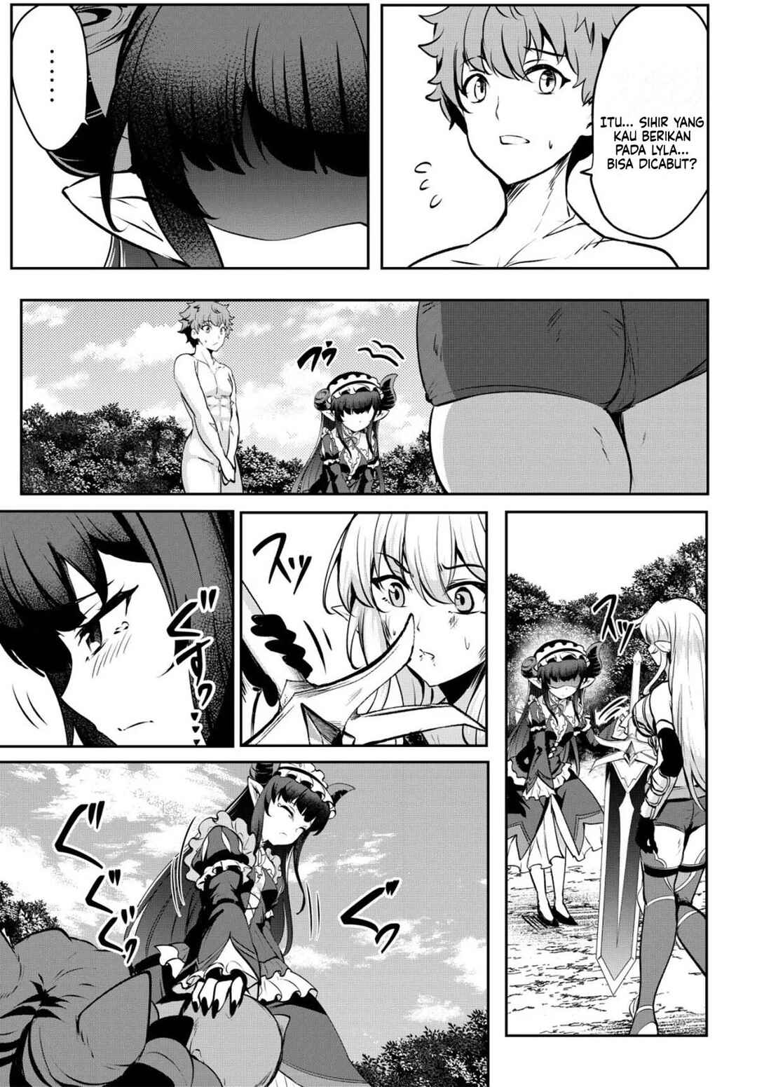 Dore dake Doryoku Shite mo Mannen Level 0 no Ore wa Tsuihou Sareta ~Shin no Teki to Yobareta Shounen wa, Shachiku Megami to Deatte Saikyou no Chikara wo Te ni Ireru~ Chapter 14 - Page 8