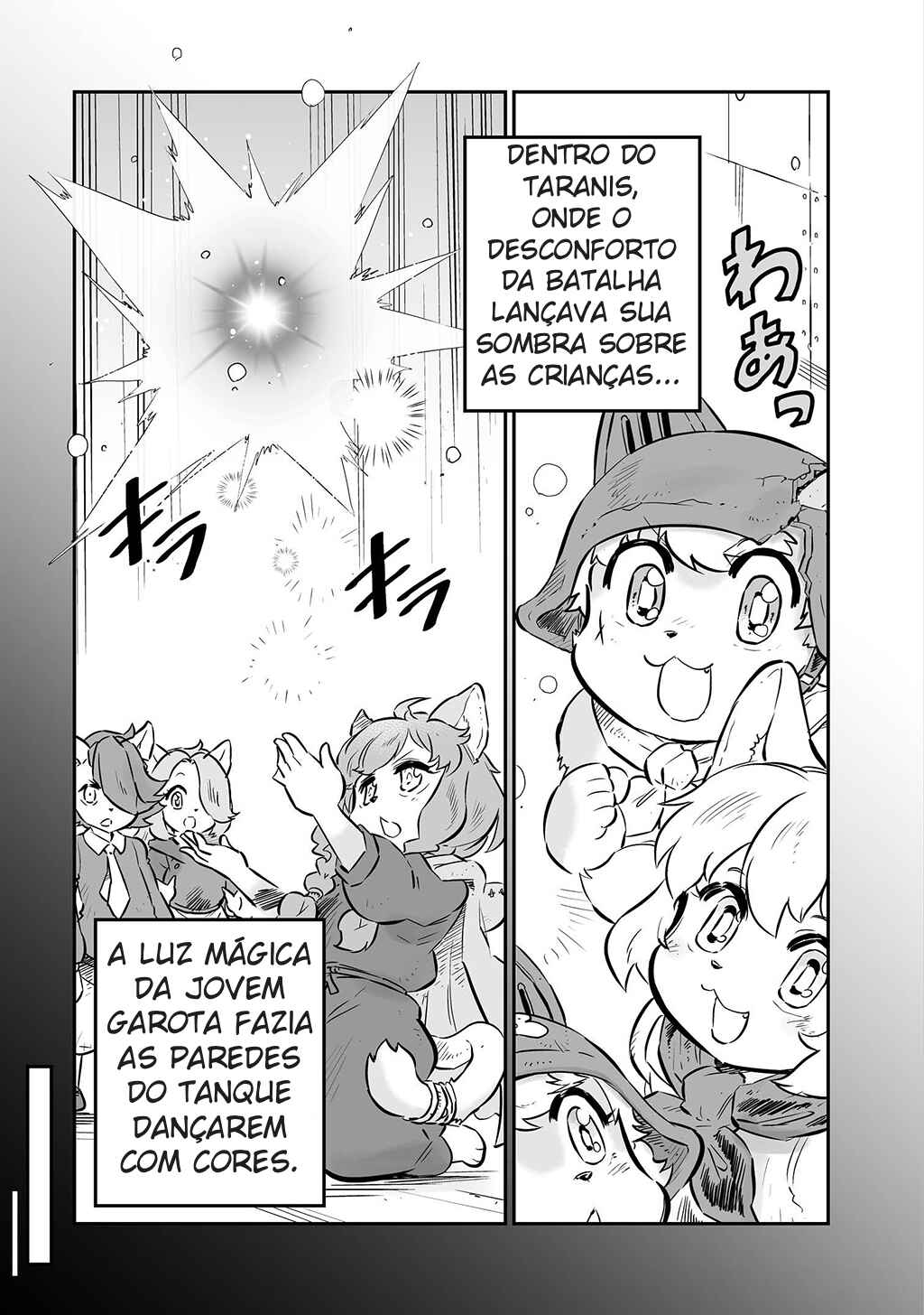 FUGA: Melodies of Steel Chapter 8 - Page 11
