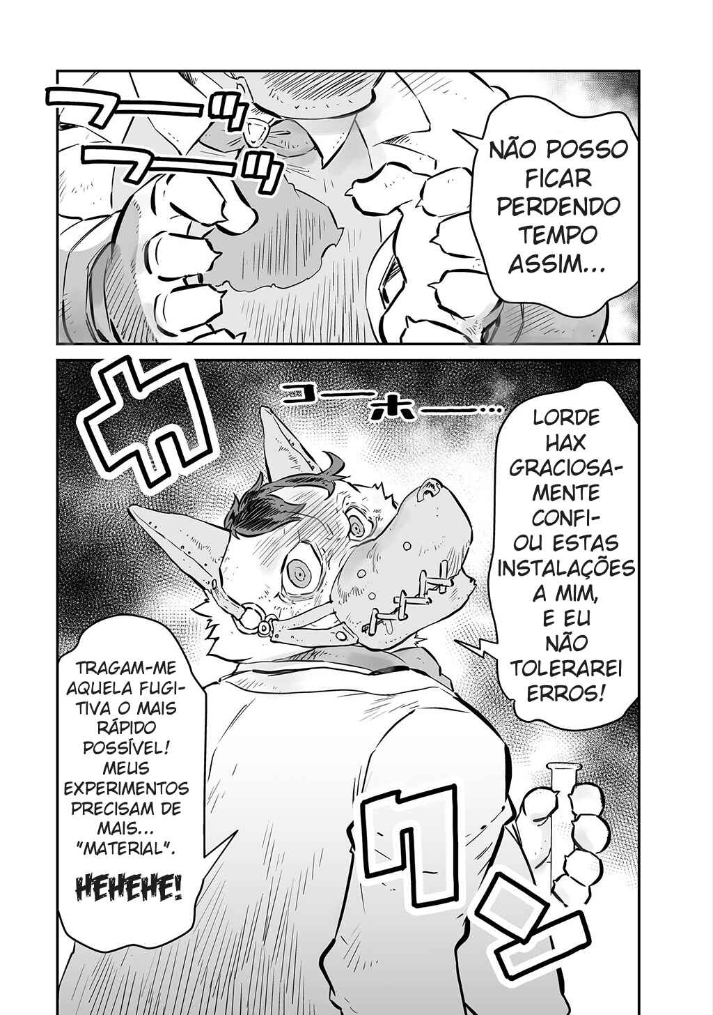 FUGA: Melodies of Steel Chapter 8 - Page 13