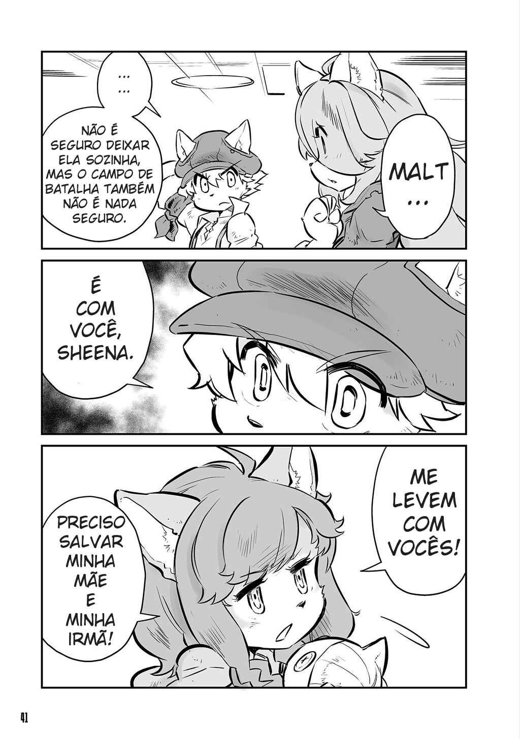 FUGA: Melodies of Steel Chapter 8 - Page 7