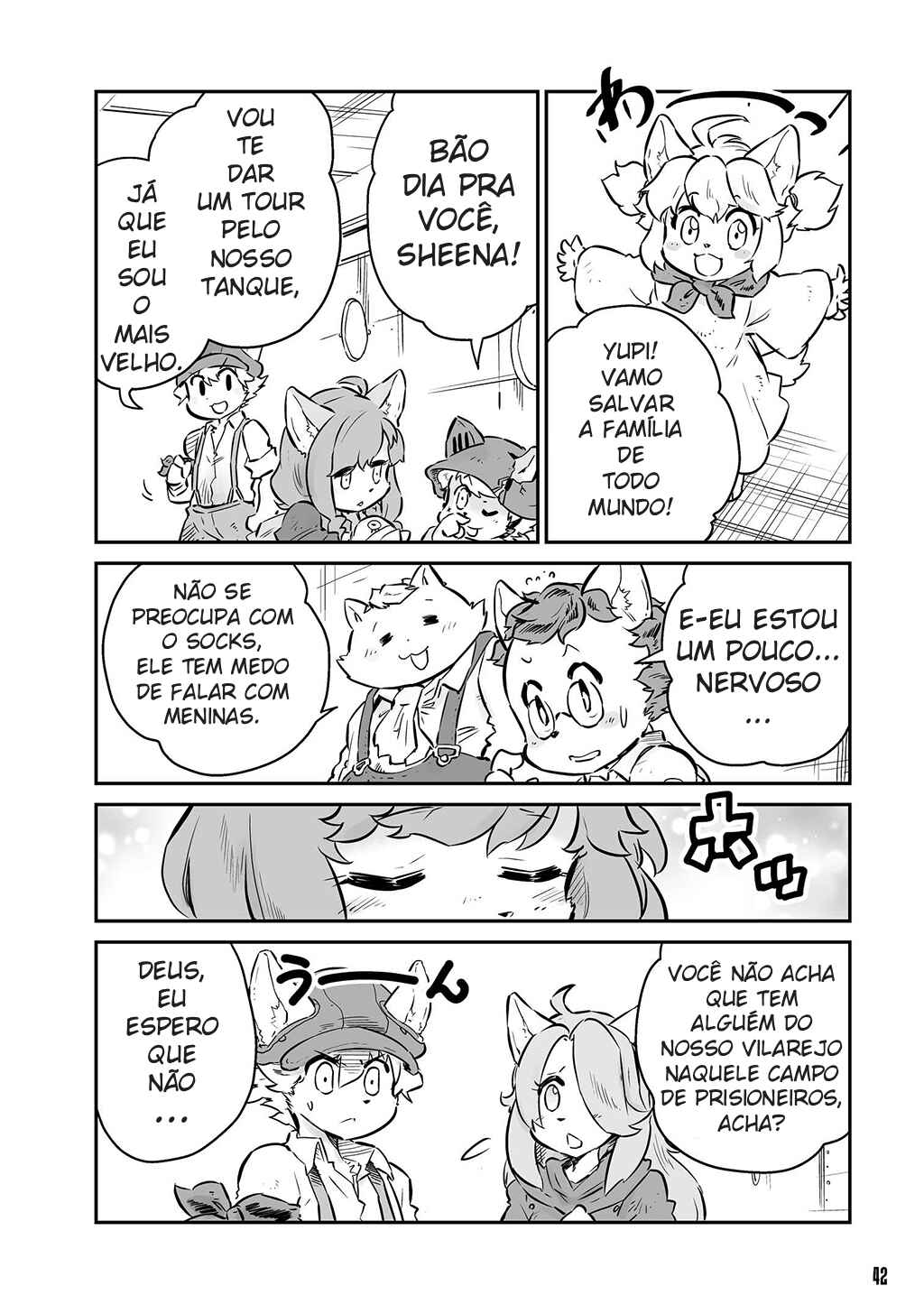 FUGA: Melodies of Steel Chapter 8 - Page 8
