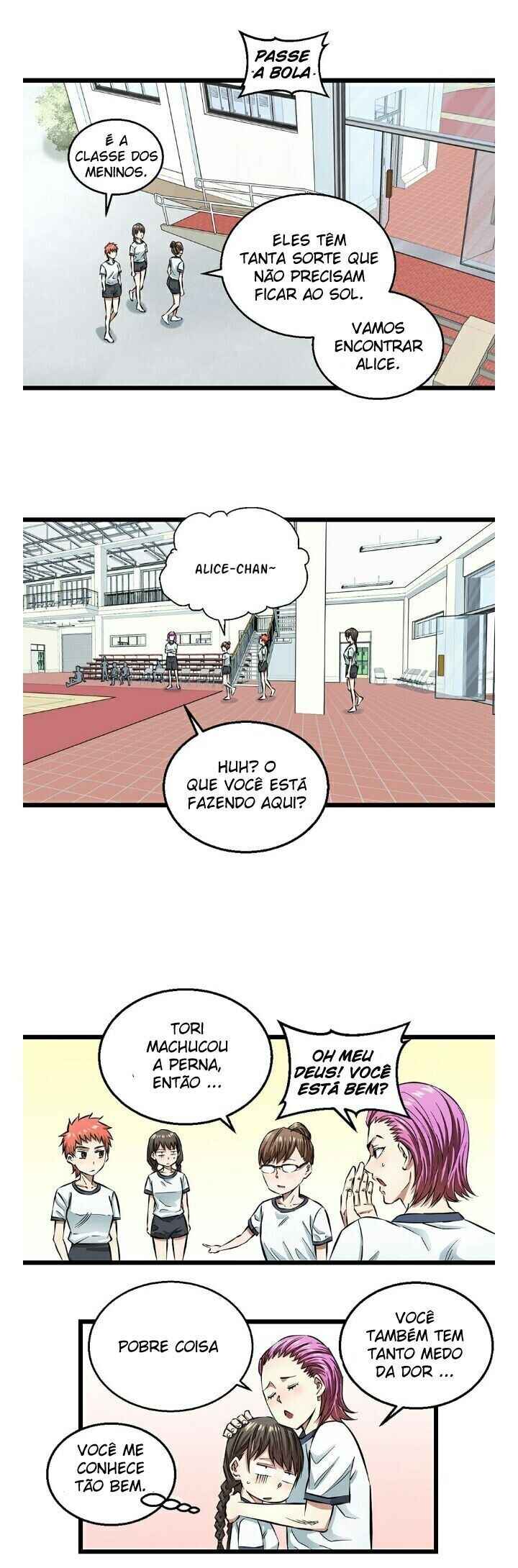 Ultimate Fighting Champion Chapter 5 - Page 19