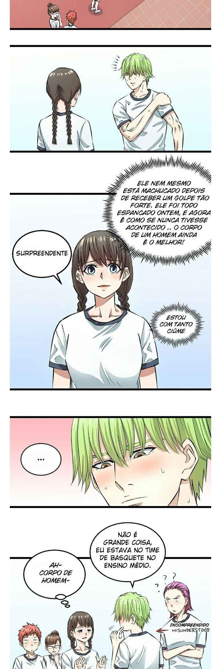 Ultimate Fighting Champion Chapter 5 - Page 22