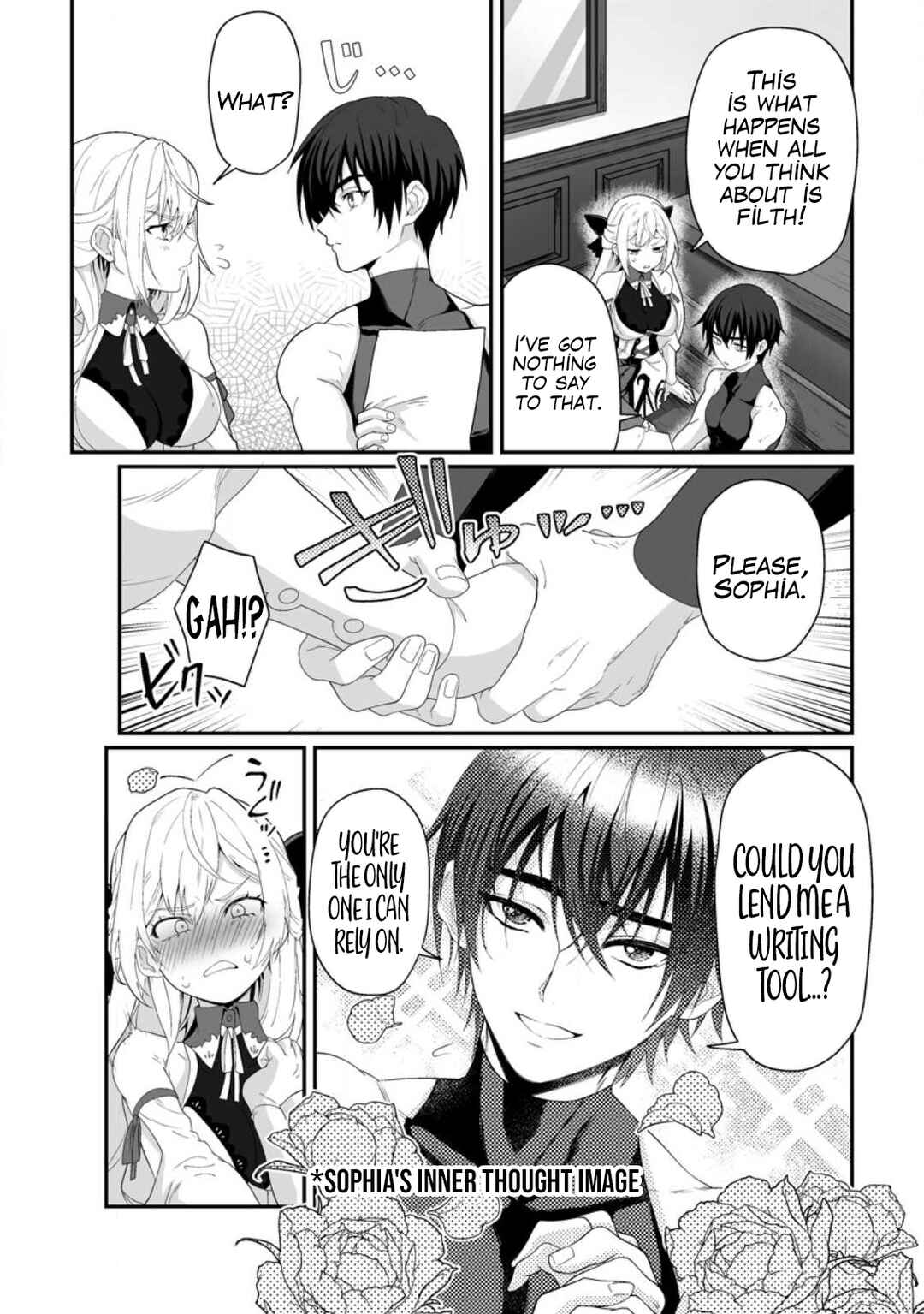 Teisou Gyakuten Sekai de Yuiitsu no Otoko Kishi no Ore, Onna Kishi Gakuen ni Nyuugaku Shitara Nazeka Eiyou Atsukai Sareta: Zetsurin Skill de Harem Musou Chapter 2.2 - Page 10