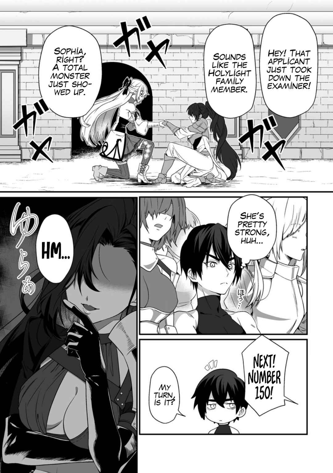 Teisou Gyakuten Sekai de Yuiitsu no Otoko Kishi no Ore, Onna Kishi Gakuen ni Nyuugaku Shitara Nazeka Eiyou Atsukai Sareta: Zetsurin Skill de Harem Musou Chapter 2.2 - Page 13