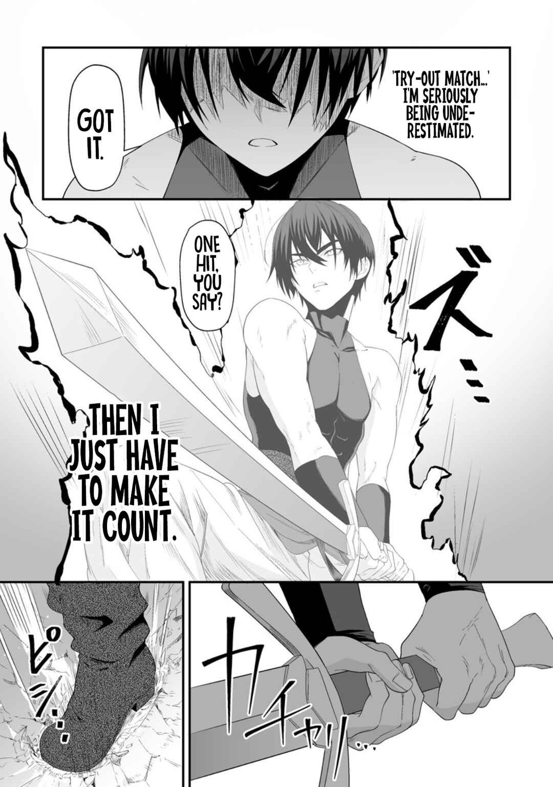 Teisou Gyakuten Sekai de Yuiitsu no Otoko Kishi no Ore, Onna Kishi Gakuen ni Nyuugaku Shitara Nazeka Eiyou Atsukai Sareta: Zetsurin Skill de Harem Musou Chapter 2.2 - Page 17