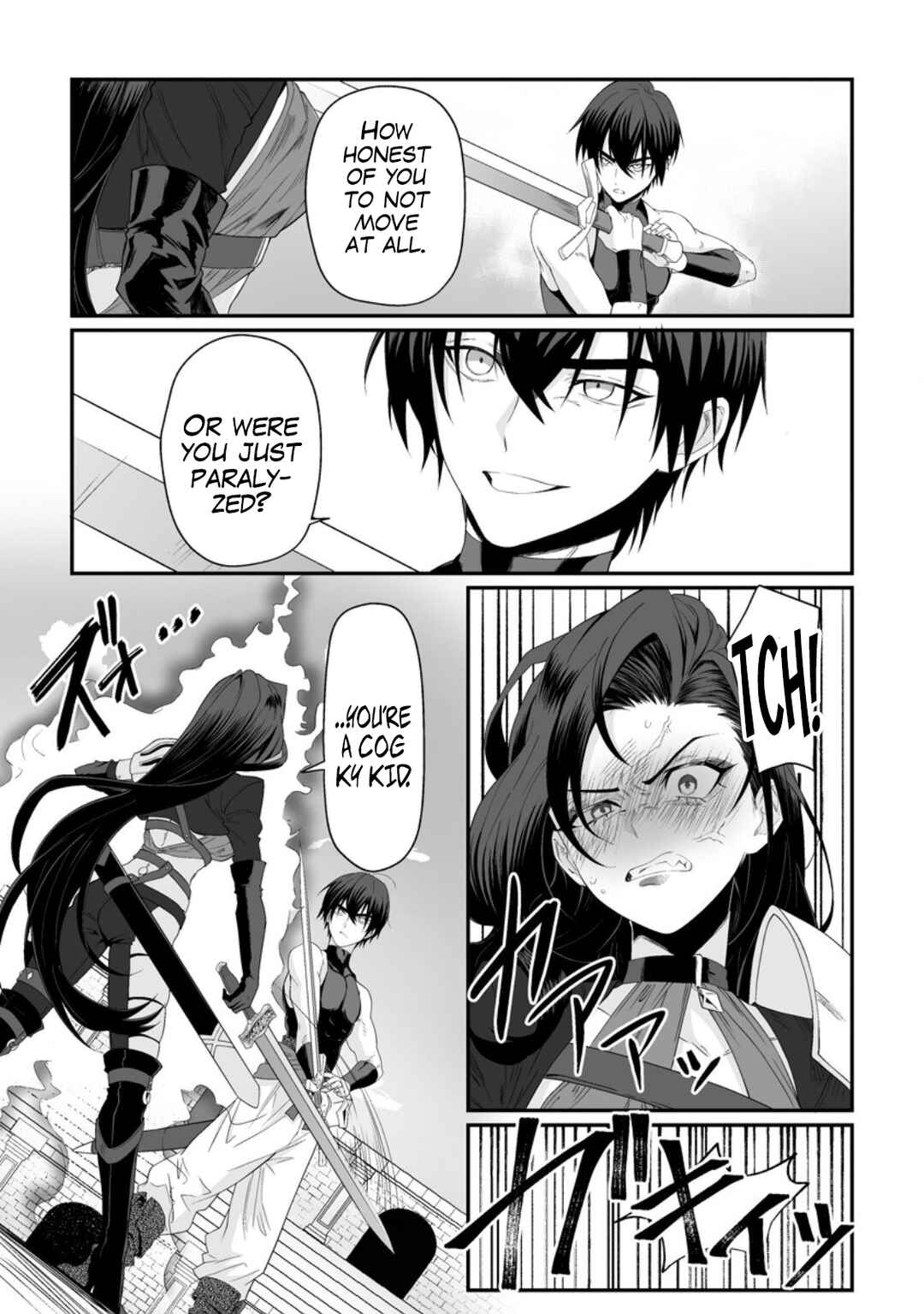 Teisou Gyakuten Sekai de Yuiitsu no Otoko Kishi no Ore, Onna Kishi Gakuen ni Nyuugaku Shitara Nazeka Eiyou Atsukai Sareta: Zetsurin Skill de Harem Musou Chapter 2.2 - Page 19