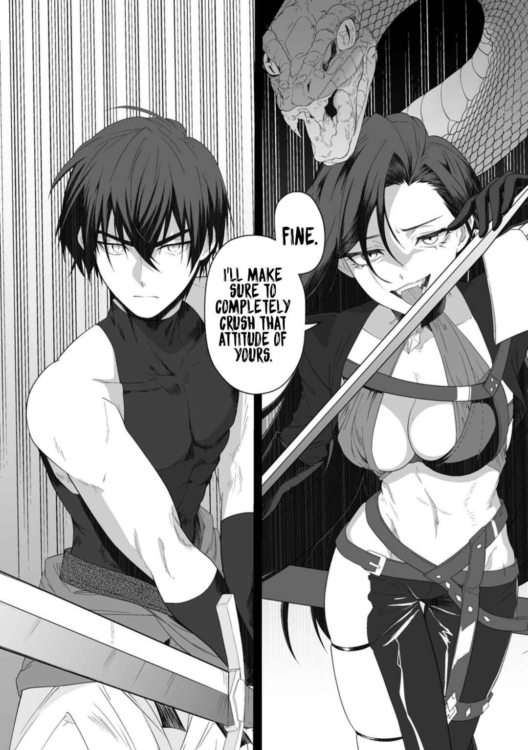 Teisou Gyakuten Sekai de Yuiitsu no Otoko Kishi no Ore, Onna Kishi Gakuen ni Nyuugaku Shitara Nazeka Eiyou Atsukai Sareta: Zetsurin Skill de Harem Musou Chapter 2.2 - Page 20