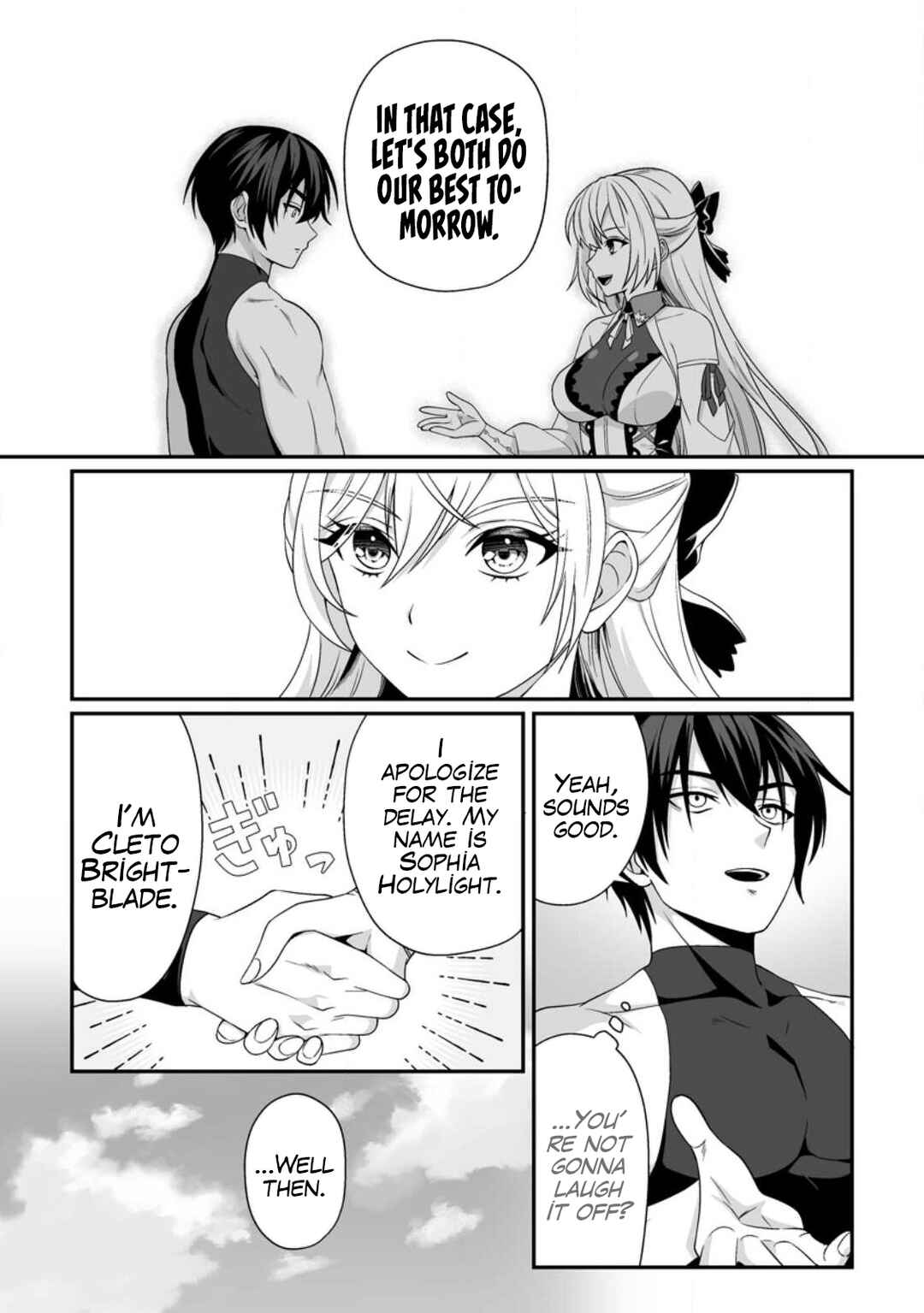 Teisou Gyakuten Sekai de Yuiitsu no Otoko Kishi no Ore, Onna Kishi Gakuen ni Nyuugaku Shitara Nazeka Eiyou Atsukai Sareta: Zetsurin Skill de Harem Musou Chapter 2.2 - Page 3