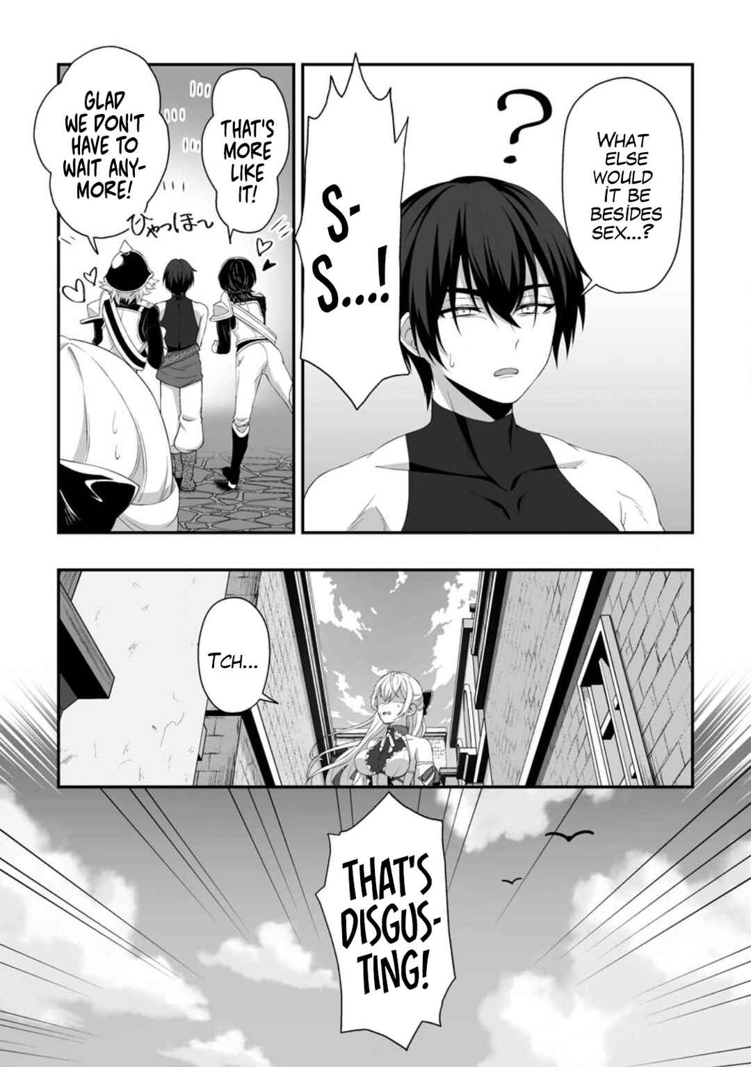 Teisou Gyakuten Sekai de Yuiitsu no Otoko Kishi no Ore, Onna Kishi Gakuen ni Nyuugaku Shitara Nazeka Eiyou Atsukai Sareta: Zetsurin Skill de Harem Musou Chapter 2.2 - Page 5