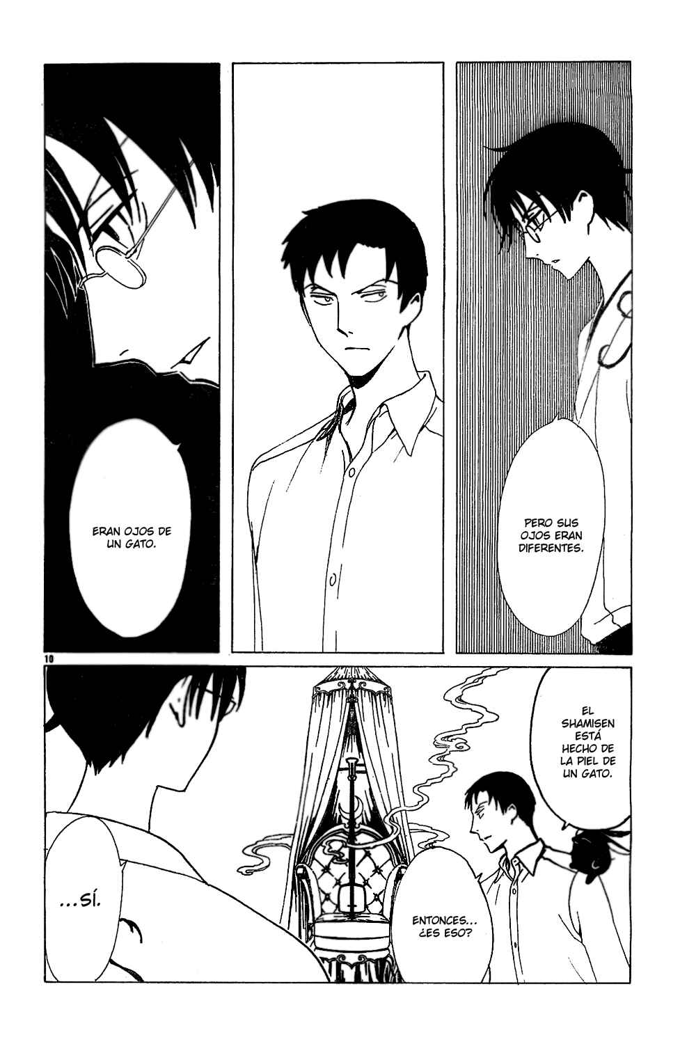 xxxHOLIC Chapter 99 - Page 10