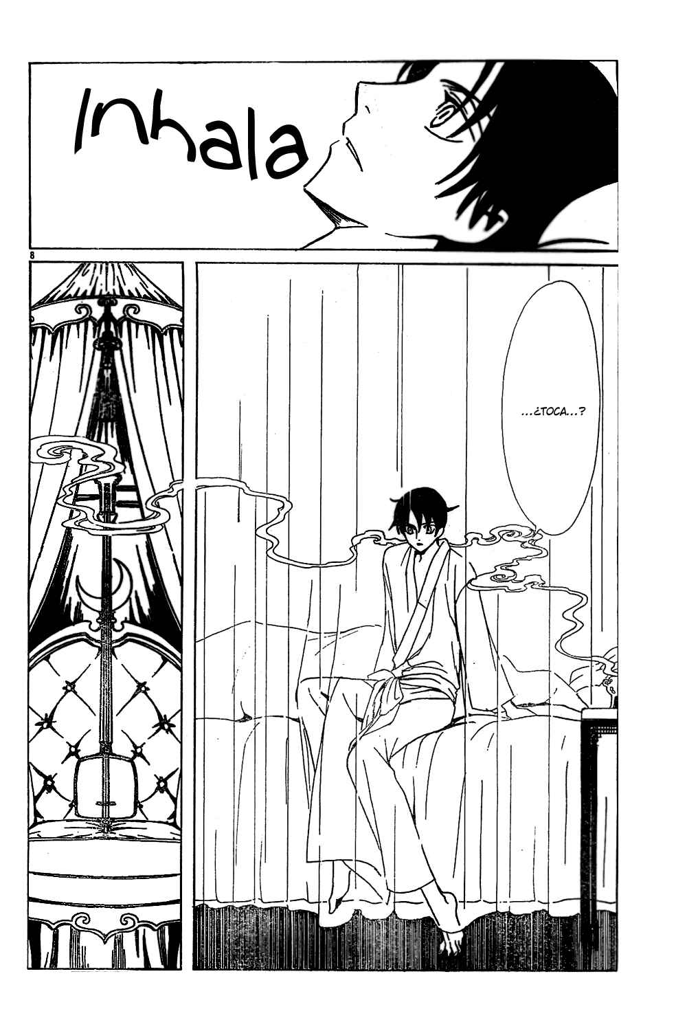 xxxHOLIC Chapter 99 - Page 8