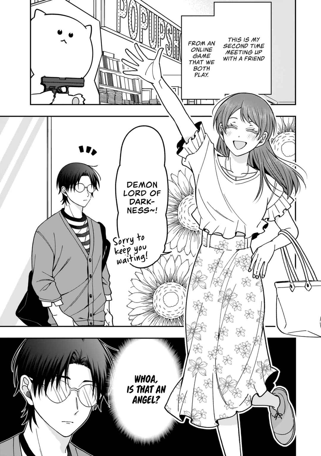 Koisuru Futari wa Kiba wo Kakusu: Gap ga Arisugiru Couple no Hanashi Chapter 2.1 - Page 1