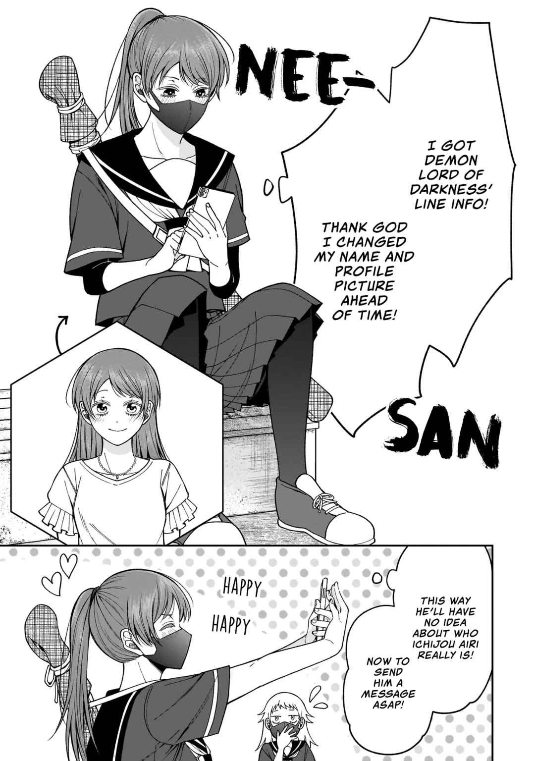 Koisuru Futari wa Kiba wo Kakusu: Gap ga Arisugiru Couple no Hanashi Chapter 2.1 - Page 11